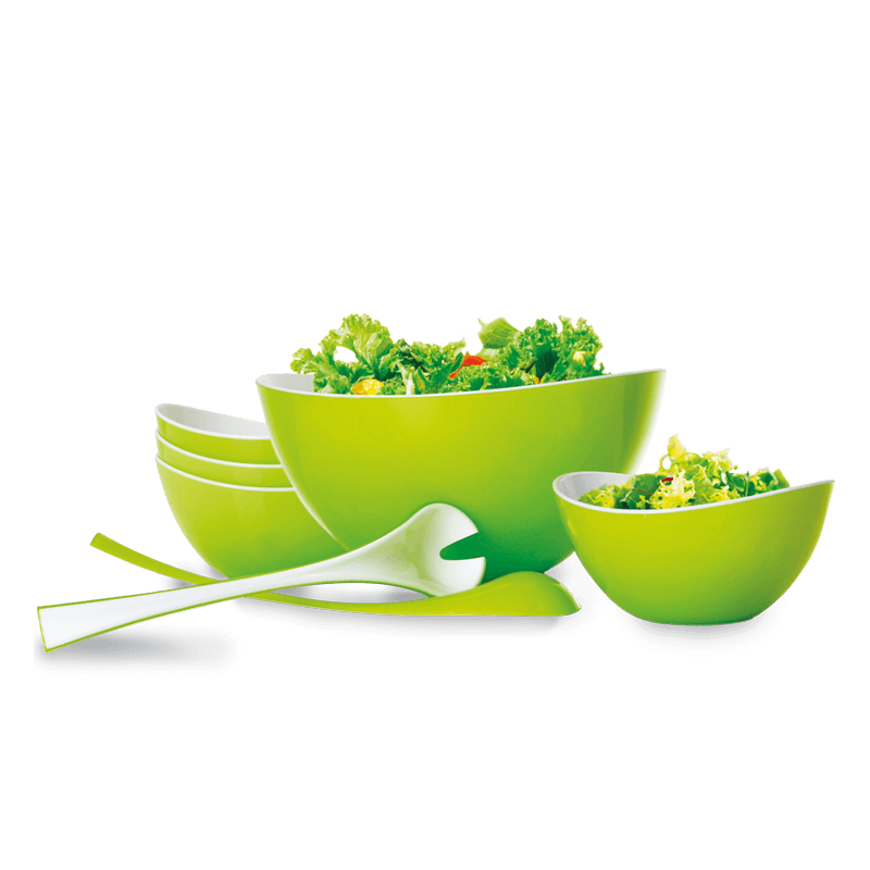 Salad Bowl Set – 7 Piece