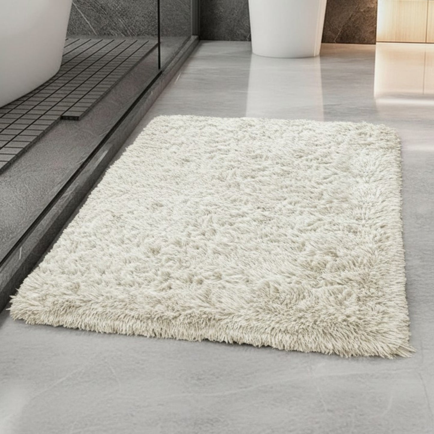 Soft Shaggy Bath Mats - 50*80cm