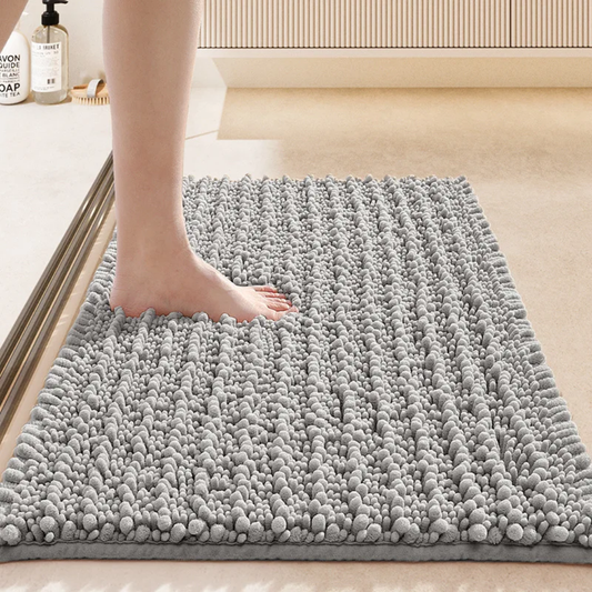 Super Bobble Bath Mat/Soft Chenille Bath Mat - 50*80cm