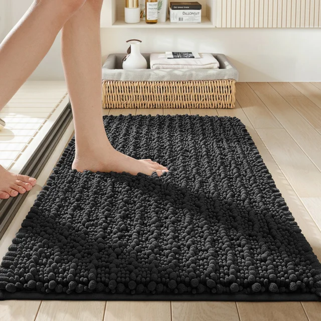 Super Bobble Bath Mat/Soft Chenille Bath Mat - 50*80cm