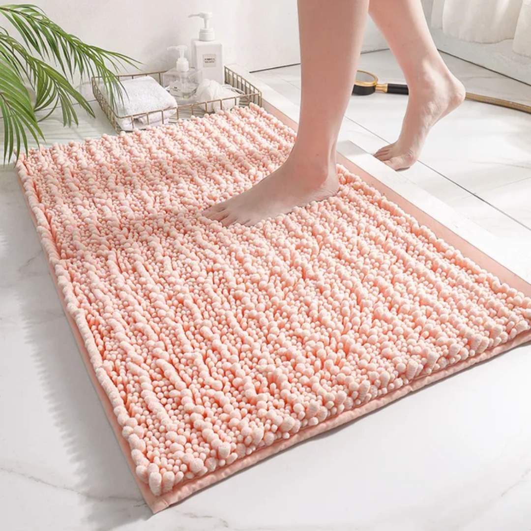 Super Bobble Bath Mat/Soft Chenille Bath Mat - 50*80cm