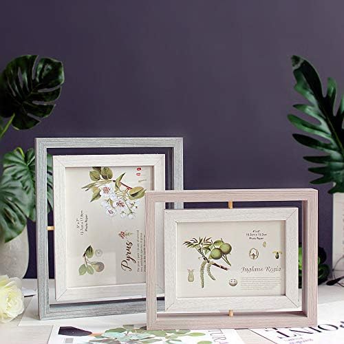 Two-Sided Rotating Photo Frame