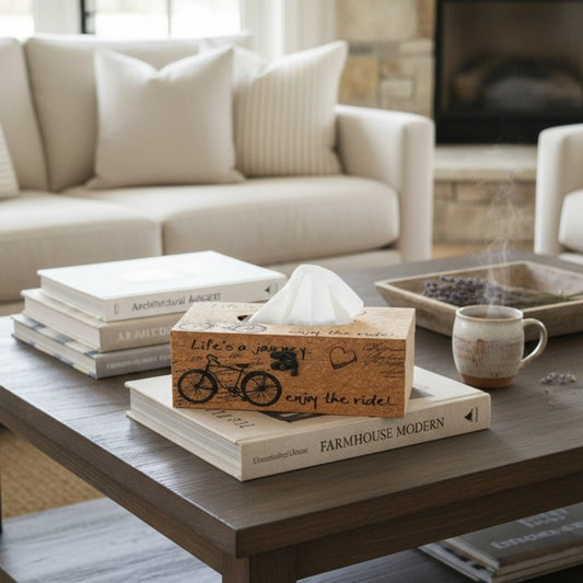 Vintage Decorative Tissue Box Covers