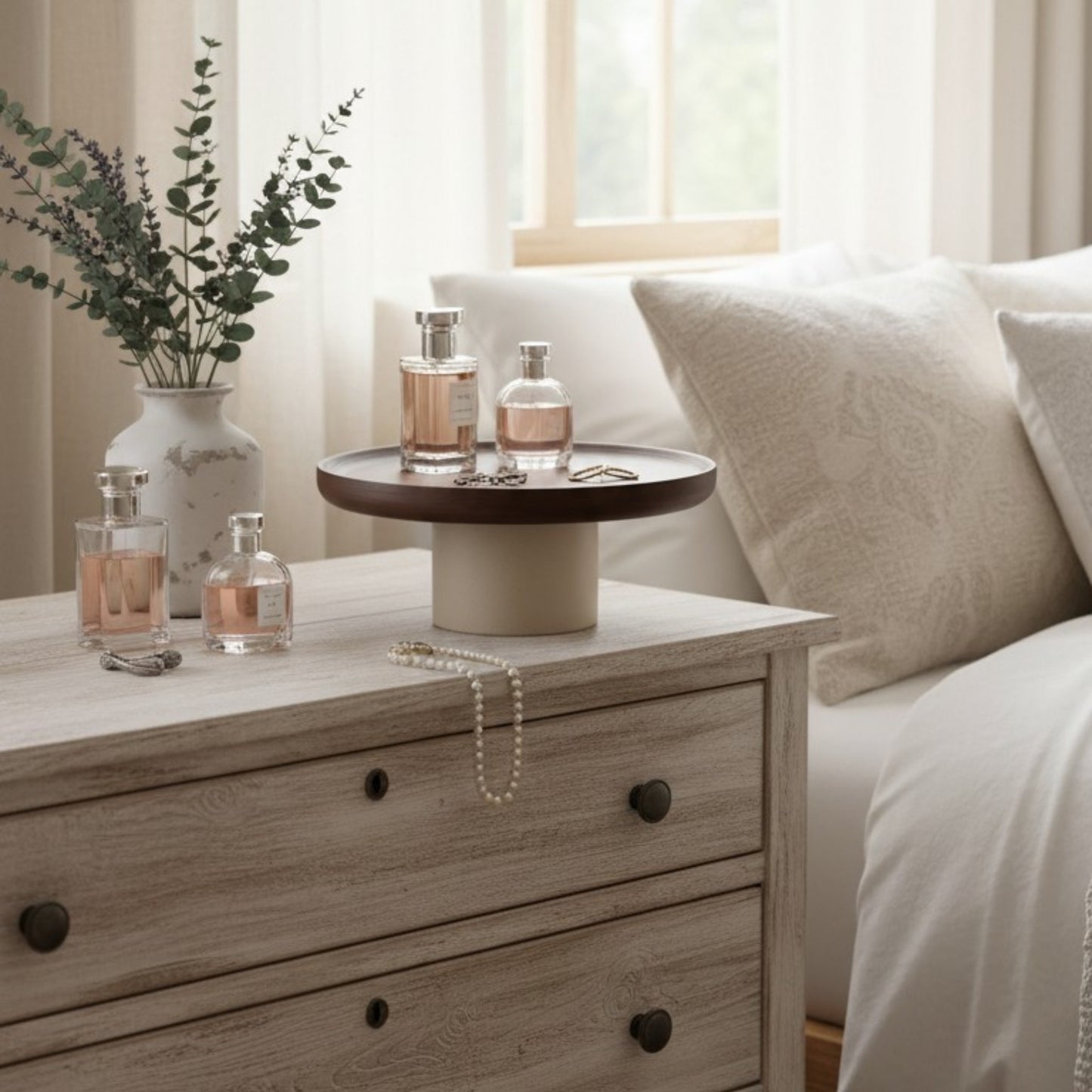 Wood Display Pedestal
