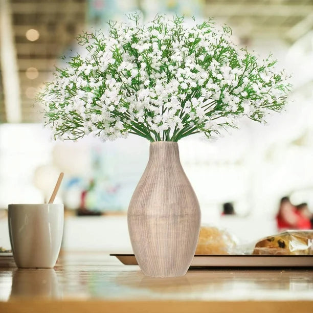 White Artificial Baby’s Breath Flower 2 stems