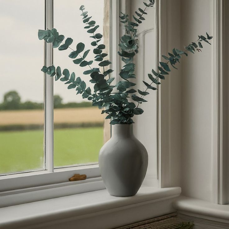 Preserved Eucalyptus Stems