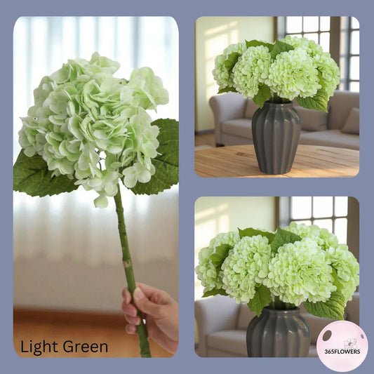Artificial Hydrangea Flower Stem