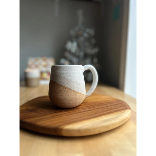 Gradient Speckled Ceramic Mugs