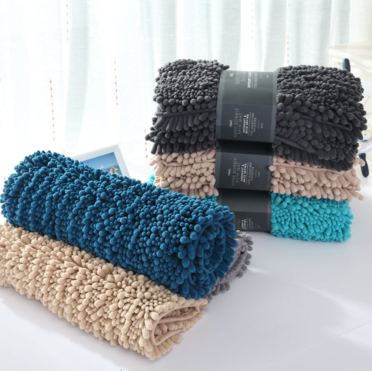 Super Bobble Bath Mat/Soft Chenille Bath Mat - 50*80cm